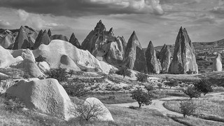 Cappadoce    (Goreme, Rose valley)    (Cavusin)   |   4  /  8    | 